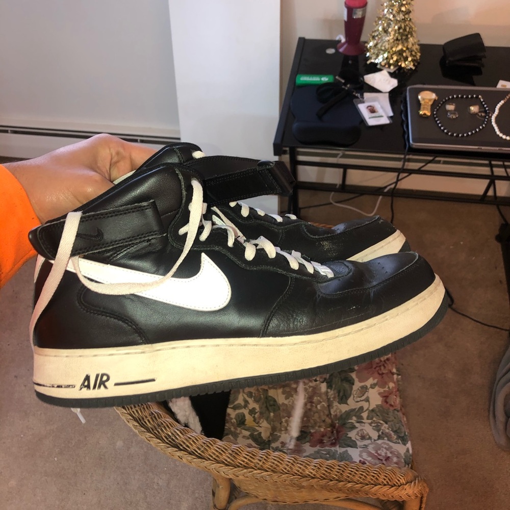 Size 13 AF1’s, 6/10 condition
